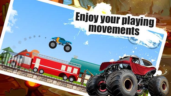 猛男卡車賽 猛男卡車賽下載