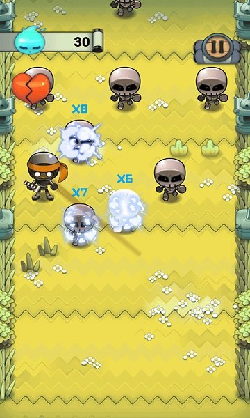 忍者不能輸游戲下載