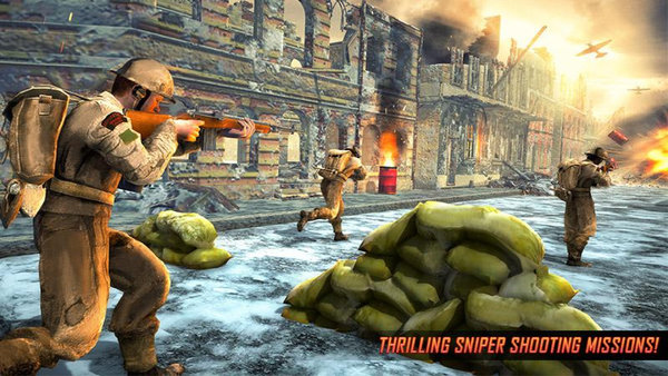 第二次世界大戰(zhàn)最后的戰(zhàn)場游戲