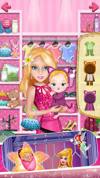 媽媽生寶寶惡作劇照顧寶寶 v2.3.0 安卓版 3