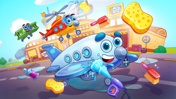 兒童飛機清洗 v1.0.1 安卓版 0