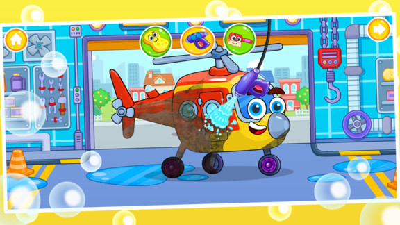 兒童飛機清洗 v1.0.1 安卓版 3