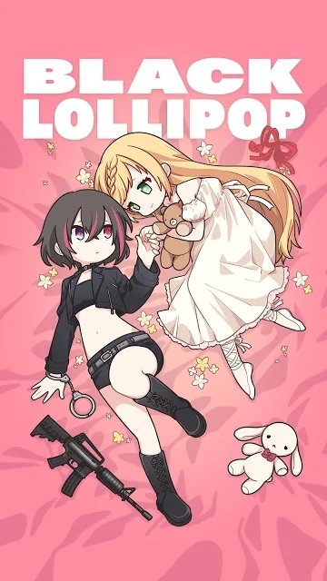 黑色棒棒糖手機版下載 黑色棒棒糖游戲下載