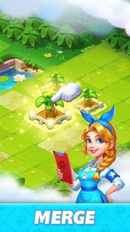 合并動物小鎮(zhèn)游戲下載 合并動物小鎮(zhèn)手機版下載