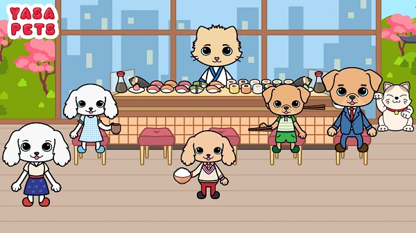 亞薩寵物辦公室游戲