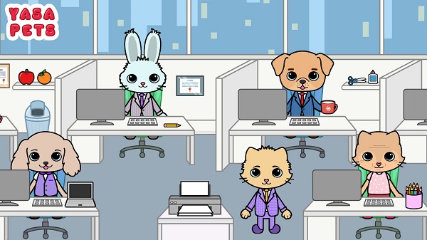 亞薩寵物辦公室手機(jī)版 v1.0 安卓版 3