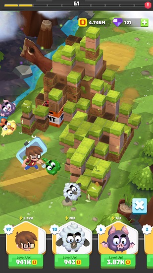 錘子英雄手游 v1.3.10 安卓版 1