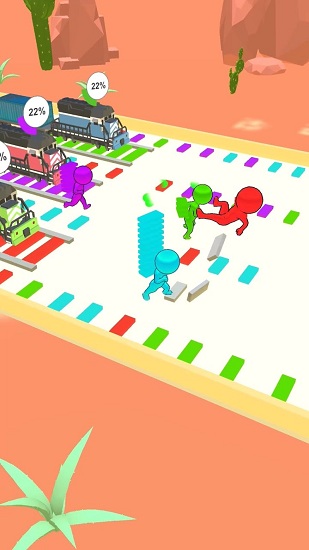 造铁轨大作战 造铁轨大作战手游