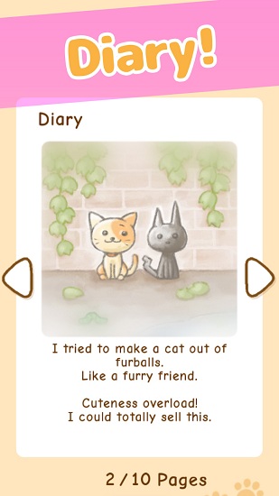 摸摸貓毛官方版 v1.2.3 安卓版 1