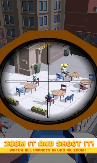 光頭偵探狙擊手 v2.0 安卓版 0