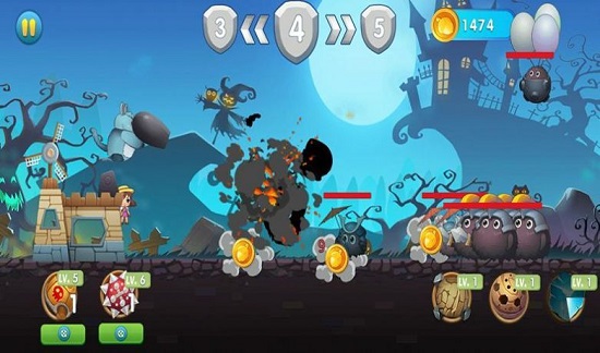 塔防大戰(zhàn)僵尸王官方版 v1.0 安卓版 1