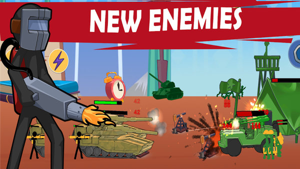 火柴人世界大戰(zhàn)游戲下載