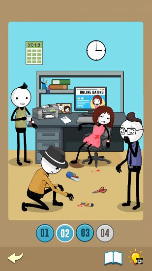 神秘偵探死亡之語游戲 v9 安卓版 1