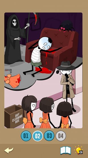 神秘偵探死亡之語游戲 v9 安卓版 3