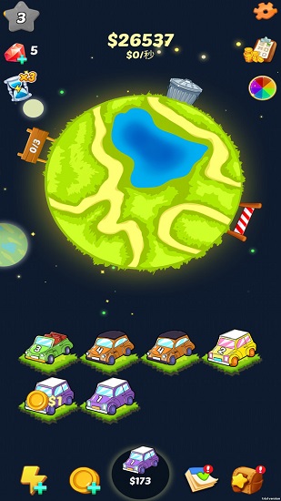 合并夢幻汽車手游 v1.0 安卓版 0