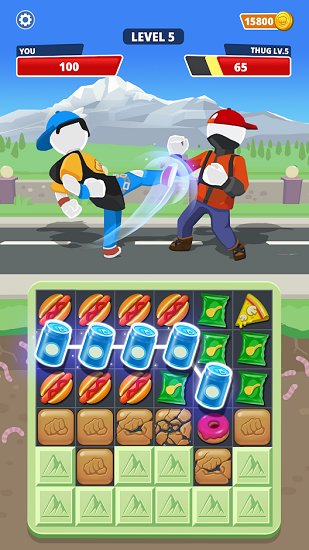 合并格斗 合并格斗手游下載