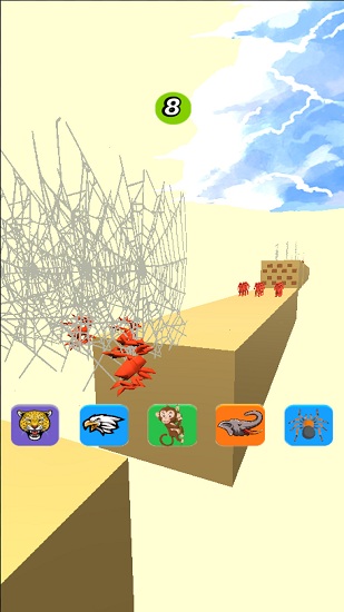 動(dòng)物變形計(jì)游戲 v0.2 安卓版 1