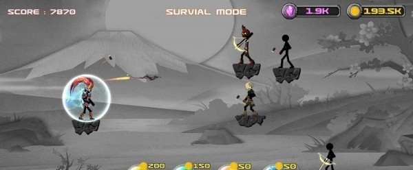 火柴人射手大師中文版 v.1.0.2 安卓版 0