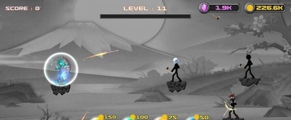 火柴人射手大師中文版 v.1.0.2 安卓版 1