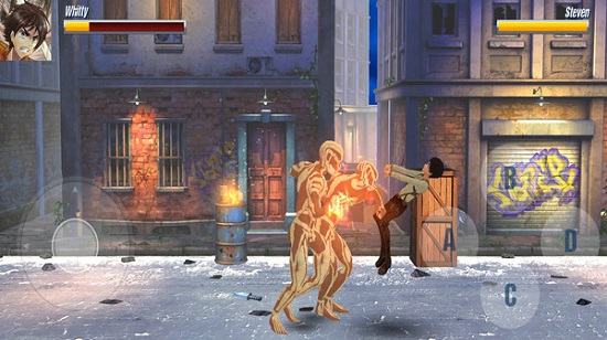 泰坦格斗游戲 v1.0 安卓版 0