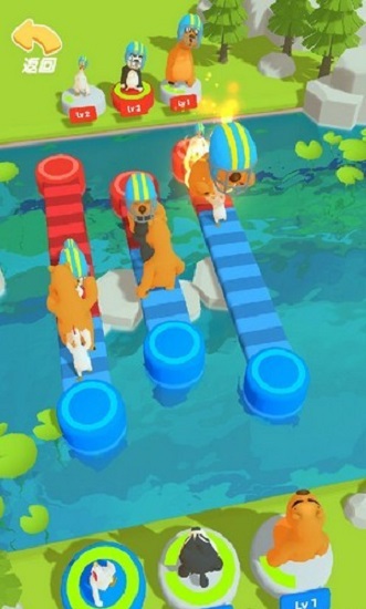 呱唧向前沖下載