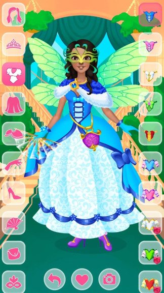 花仙子換裝小游戲 花仙子換裝游戲下載