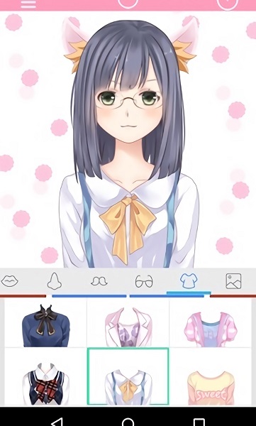 二次元?jiǎng)勇Q裝手游 v2.0.1 安卓版 0