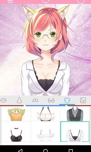 二次元?jiǎng)勇Q裝手游 v2.0.1 安卓版 1