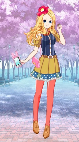 裝扮動漫少女最新版 v1.0.0 安卓版 2