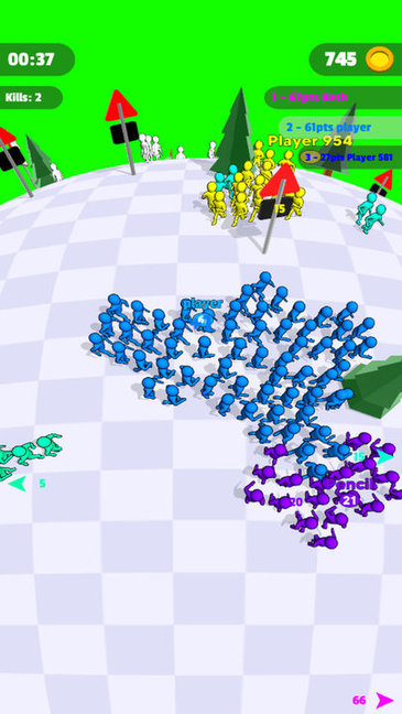擁擠的世界小游戲 v1 安卓版 0