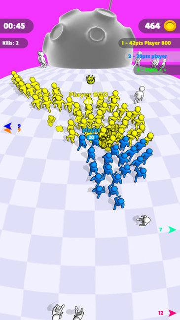 擁擠的世界小游戲 擁擠的世界游戲下載