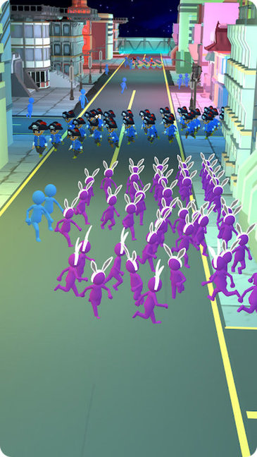 我們之間的擁擠城市 v1 安卓版 0