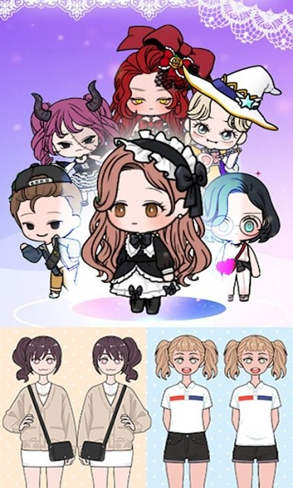 托卡世界娃娃妝游戲 v1.0 安卓版 1