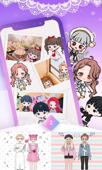 托卡世界娃娃妝手游下載