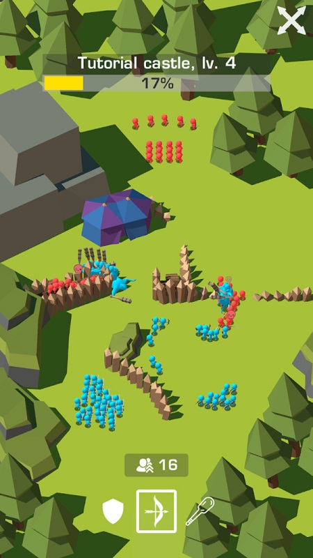 火柴人圍城戰(zhàn)手游 v1.0 安卓版 2