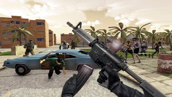 僵尸世界大戰(zhàn)僵尸島 v1.3.1 安卓版 0