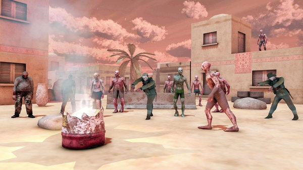 僵尸世界大戰(zhàn)僵尸島 僵尸世界大戰(zhàn)僵尸島手機(jī)游戲