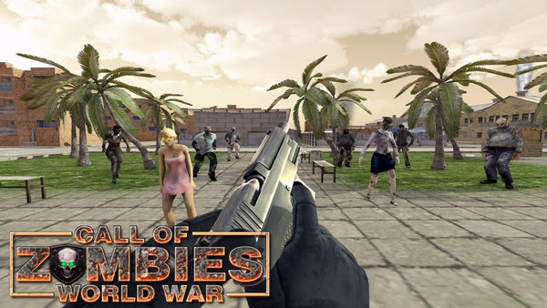 僵尸世界大戰(zhàn)僵尸島 v1.3.1 安卓版 3