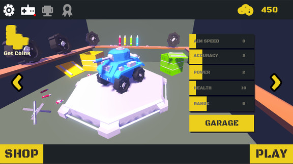 坦克行星官方版 v4 安卓版 1