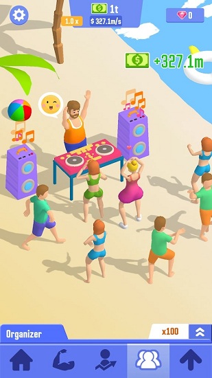 閑置成功生活模擬手游