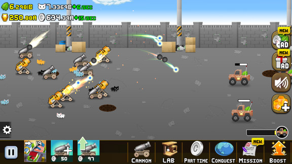 貓咪大炮官方版 v1.0.0 安卓版 1