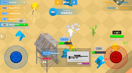 狙擊手大亂斗游戲下載