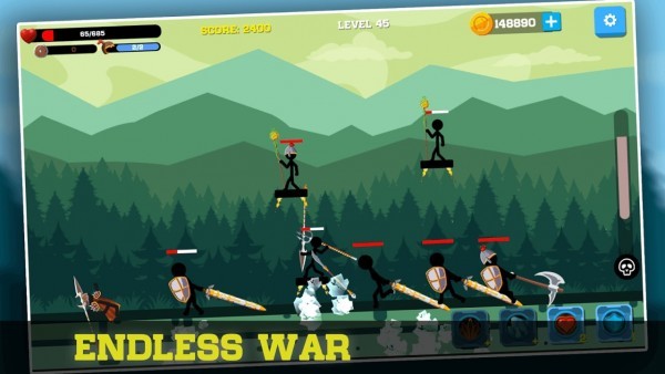 Stickman Archery中文版 v1.0.2 安卓版 2
