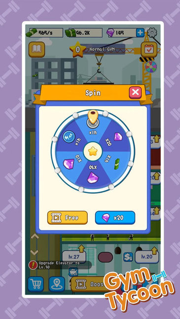 健身房大亨模擬器 v1.0.1 安卓版 0