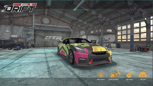 gtr漂移模擬器安卓版