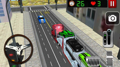 汽車運(yùn)輸車3d v1.0 安卓版 0