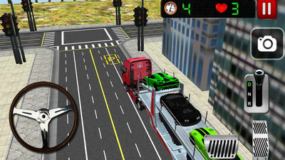 汽車運(yùn)輸車3d v1.0 安卓版 2