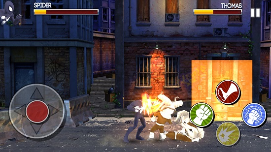蜘蛛俠街頭格斗游戲 v1.0 安卓版 0