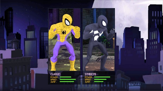 蜘蛛俠街頭格斗游戲 v1.0 安卓版 1