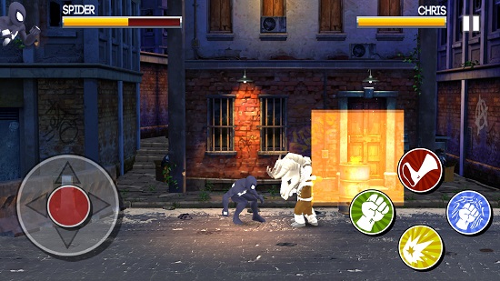 蜘蛛俠街頭格斗游戲 v1.0 安卓版 3